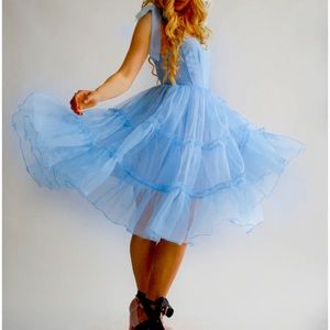 Plus size Cinderella princess dress in 3x for prom or wedding or tea party!